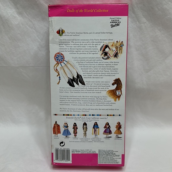 Native American Barbie - Picture 2 of 5